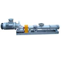 G Type Horizontal Single Screw Pump